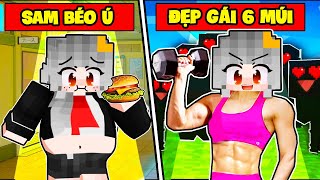 SAMMY BÉO MẬP XẤU XÍ TRỞ THÀNH HOT GIRL 6 MÚI NỔI TIẾNG NHẤT TRƯỜNG TRONG MINECRAFT