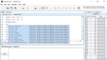 Computer Architecture  MIPS Guide for Lab 3.1 in English
