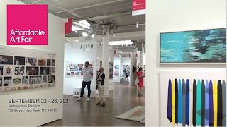 AFFORDABLE ART FAIR 2021