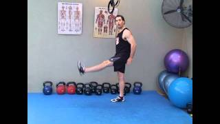 Range of Movement Stretching 2 of 5 - Morgs the Muscle Man