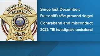 Former Monroe County corrections officer charged with taking contraband into the jail