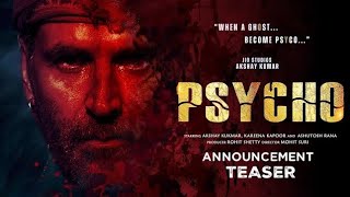 Psycho - Official Trailer 2024 | Akshay Kumar | Tamannaah | Akshaye Khanna | Vikram Bhatt