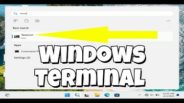 What is the Windows Terminal and the difference between Command Prompt(CMD) and PowerShell