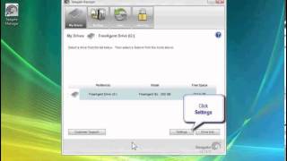 Seagate Manager - Managing Your Drive Settings