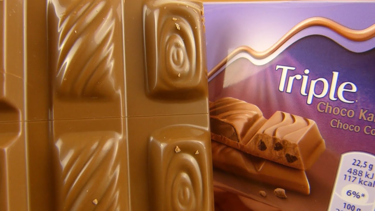 Milka Triple Choco Cocoa / Kakao - YouTube