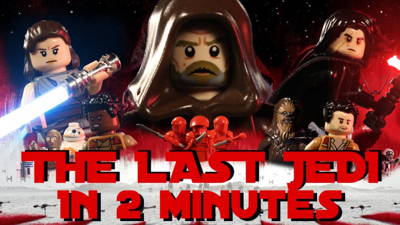 Episode VIII: The Last Jedi - LEGO Star Wars: The Skywalker Saga