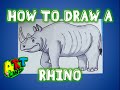 How to Draw a RHINO