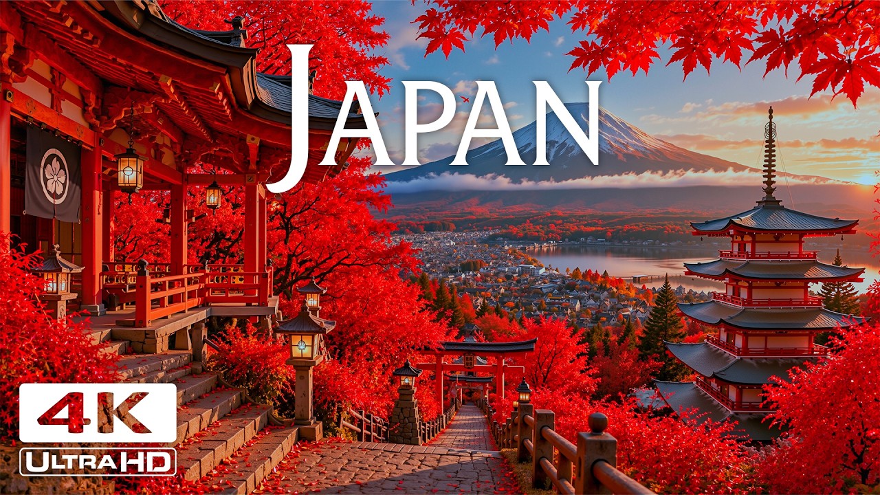🍁 The Beauty of Autumn in Japan | Peaceful Piano Music for Healing & Stress Relief