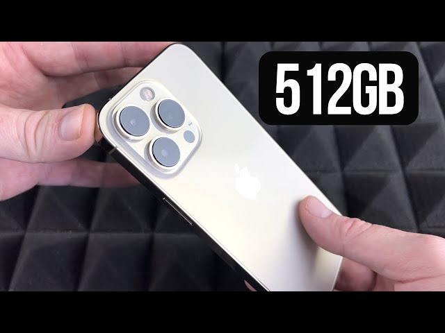 iPhone 13 Pro 512gb unboxing