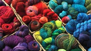 Knitting Wool Yarn Colorful Pictures Romance