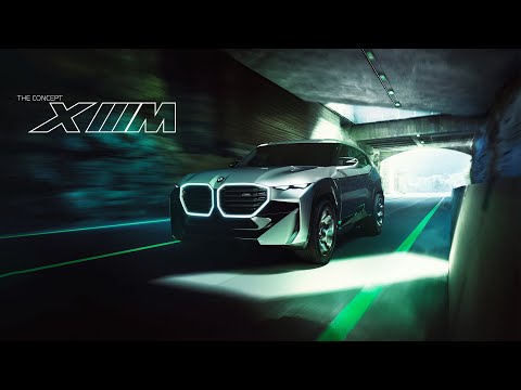 Видео: Встречайте BMW Concept XM