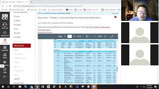 CIS 107 and CIS 117 Week 2 Check in and Hang out Sprng 2019