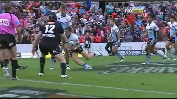 2010-2011 Highlights - Nathan Gardner - Sharks