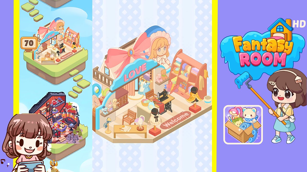 Fantasy Room Game Updates: New Levels and Room Themes Coming Soon