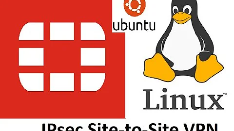 IPsec site-to-site VPN (Main Mode) between Fortigate Firewall and Linux server (ubuntu Server)