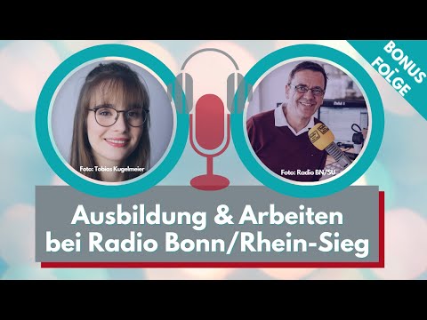 Radio Bonn/Rhein-Sieg: Ausbildung und Mitarbeit ?️ BONUS-FOLGE mit Jörg Bertram