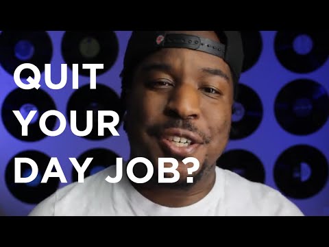 Should You Quit Your Day Job To Pursue Music