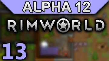 RimWorld Alpha 12 Gameplay Ep 13 - Siege (No Mod Let