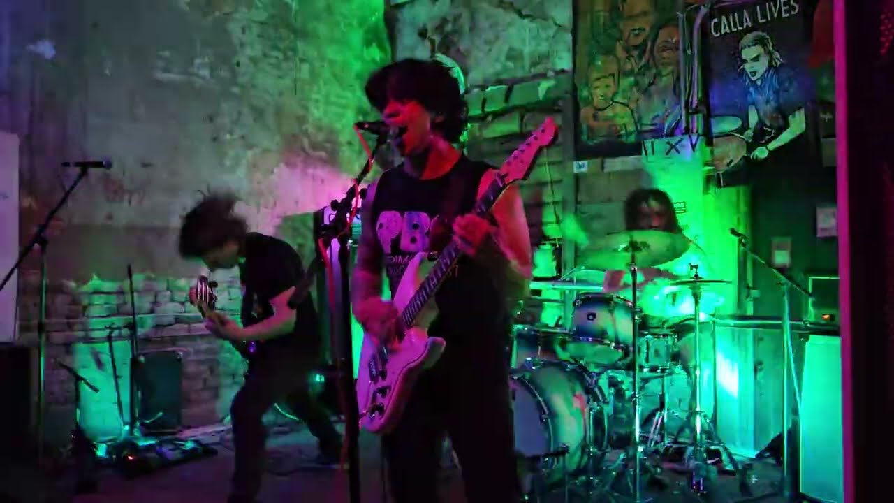 Miracle Blood - Rather Be Nothing (Live at The Firehouse, Birmingham, AL, 07/25/25)