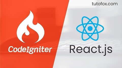 Tutorial CRUD API Rest – CodeIgniter 4 & React.js #5 List