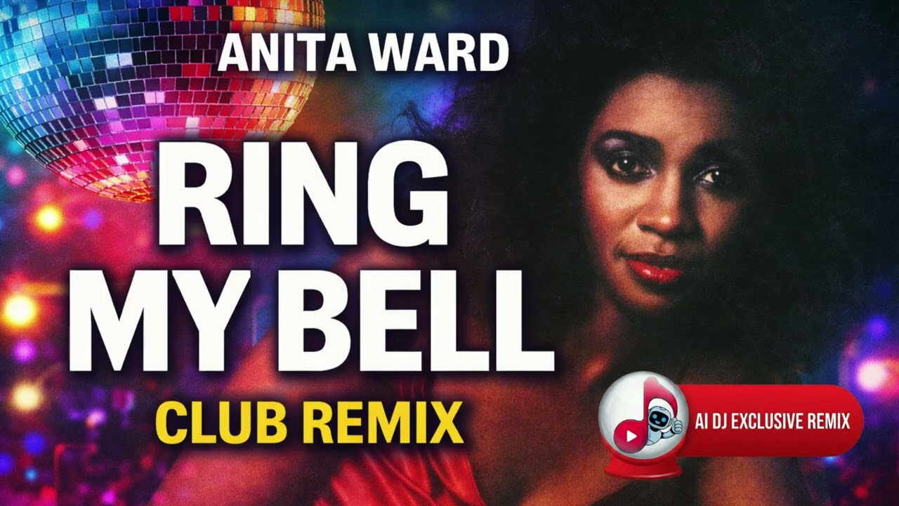 Anita Ward – Ring My Bell [AI DJ Club Remix]
