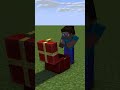 Merry Christmas !!! あなたのチェストにもきっと彼らはいるハズです。/ I am sure they are in your chest too.【マイクラアニメ】#shorts