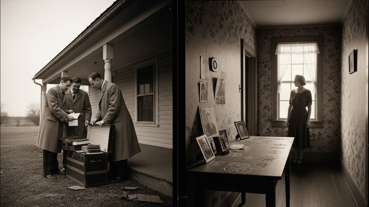 (1938, Alabama) Cold Case Solved — Hidden Diaries Revealed the Whitmore Family’s Ritual Murders