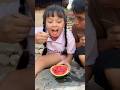 Watermelon Prank with One of the Twib Brothers 🤣😂 Soc family #shorts