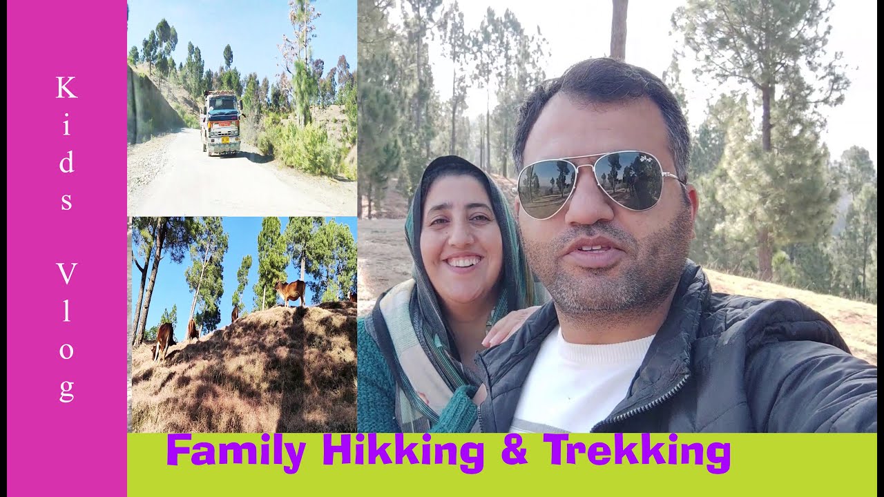 Best Hiking Tour in Pakistan World Best Hiking trail Happy family