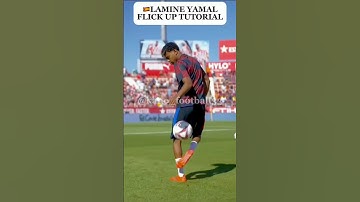 🇪🇸LAMINE YAMAL SKILL TUTORIAL