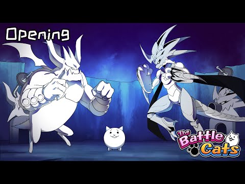 The Battle Cats Anime Opening Animation