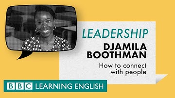 Working with the community: Djamila Boothman