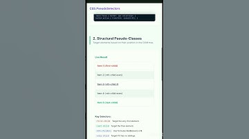 Master CSS Pseudo-Classes in One Video | :hover, :focus, :nth-child & More (With Live Demos)
