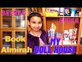 How I convert a Book Almirah to my Barbie Doll House | #LearnWithPari