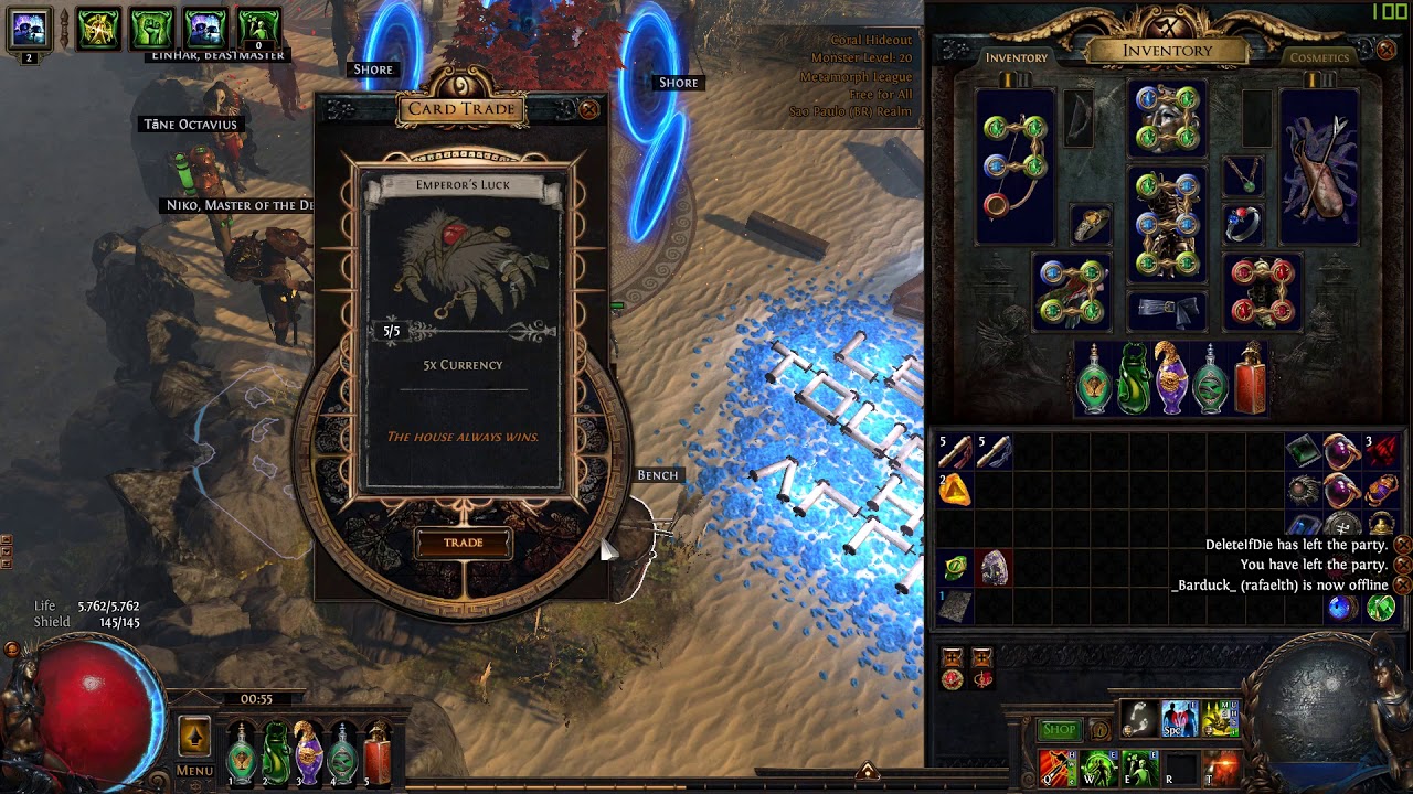 POE 3 Exalteds in "The Void" YouTube