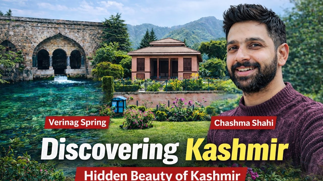 Top 3 Kashmir Gardens That Look Unreal! (Hidden Mughal Paradise)