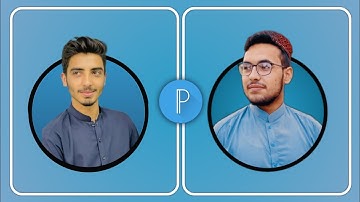 Masking Images Into Shapes || Pixellab photo editing