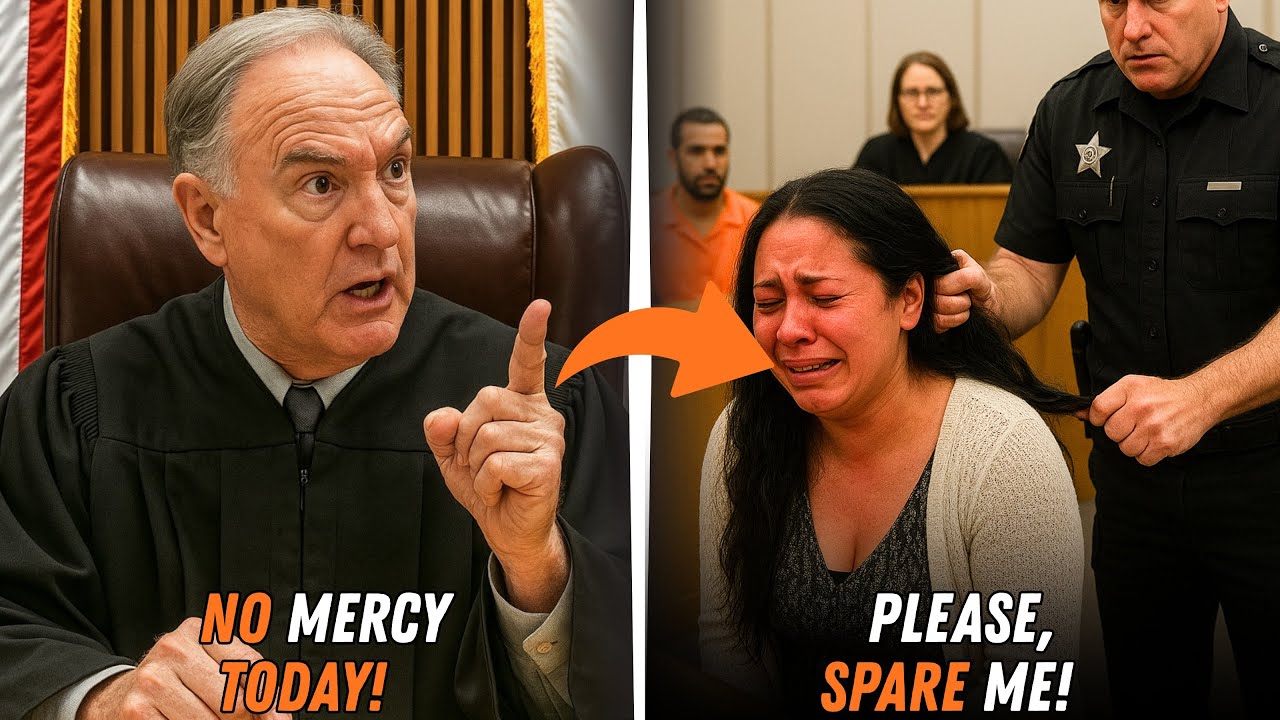NO MERCY: Judge Stevens Hands Down Brutal Sentence! - YouTube