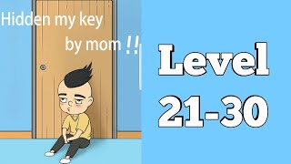 Hidden My Key By Mom Level 21-30 Walkthrough | Escape Game | Android Gameplay. screenshot 4