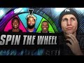 SPIN THE WHEEL OF NFL PLAYERS! Madden 18