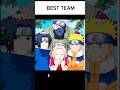 TEAM 7 goated team | team 7 edit |#narutoshippuden #short #animeedit #sasuke #kakashi #anime