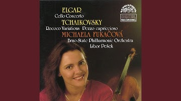 Variation on a Rococo´s Theme for Cello and Orchestra, Op. 33 - Variation VII. (Allegro vivo)