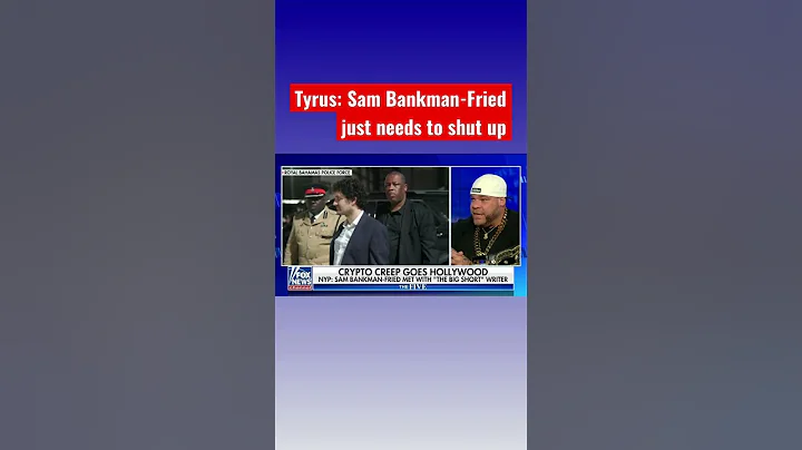Tyrus: Every Time Sam Bankman-Fried Talks, He Digs A Deeper Hole #shorts #shortsvideo #shortsfeed