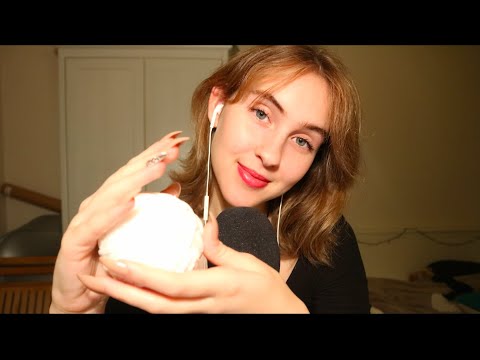 *ASMR EN ESPAÑOL* RELAJANTE TAPPING & SCRATCHING CON UÑAS LARGASSSSzzzzz.....