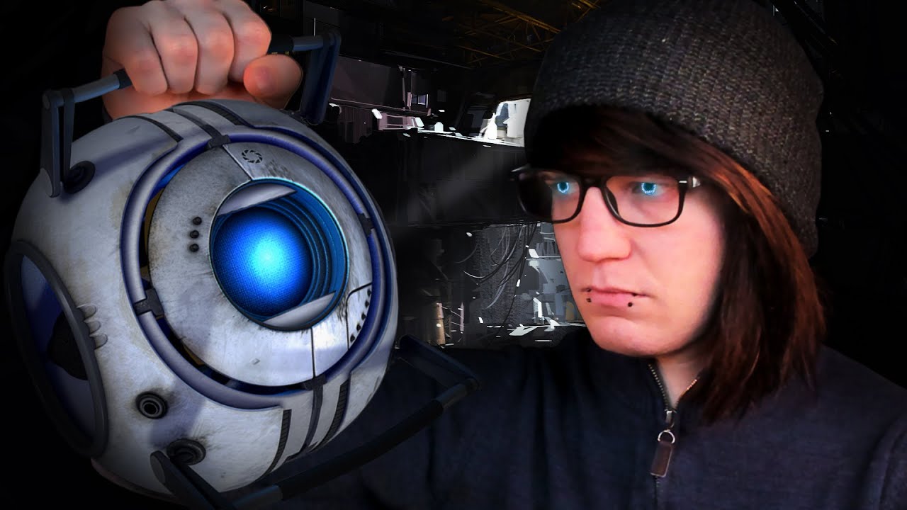 WHEATLEY | Portal 2 | Chapter 1: The Courtesy Call - YouTube