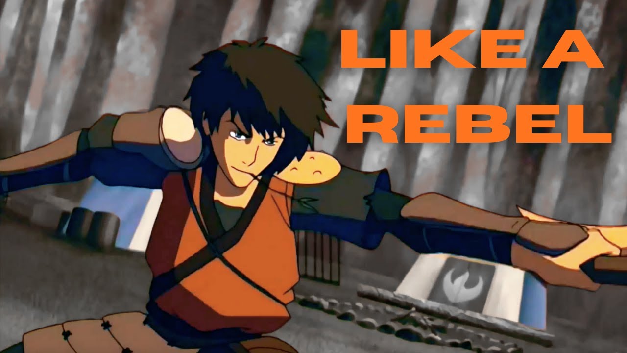 ATLA || Jet - Like A Rebel