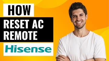 How To Reset Hisense AC Remote | Quick & Easy Steps!