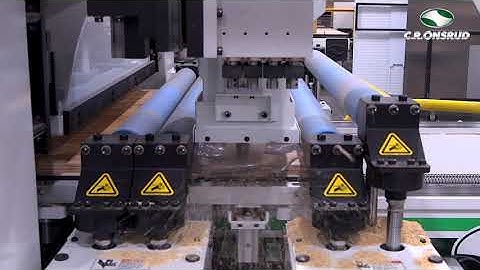 Furniture Making CNC Router - The RH-Series CNC Router by C.R. Onsrud