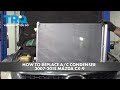 How to Replace AC Condenser 2007-2015 Mazda CX-9