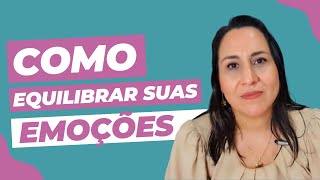 5 passos para alcançar a INTELIGÊNCIA EMOCIONAL | Renata Melo